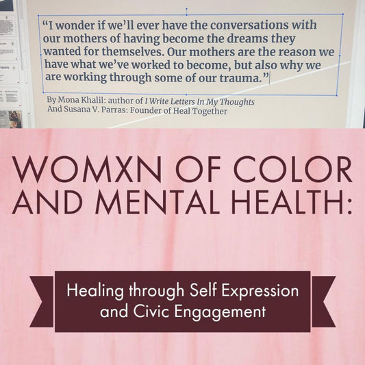 I Write Letters in My Thoughts in a Healing Workshop | October 3, 2019