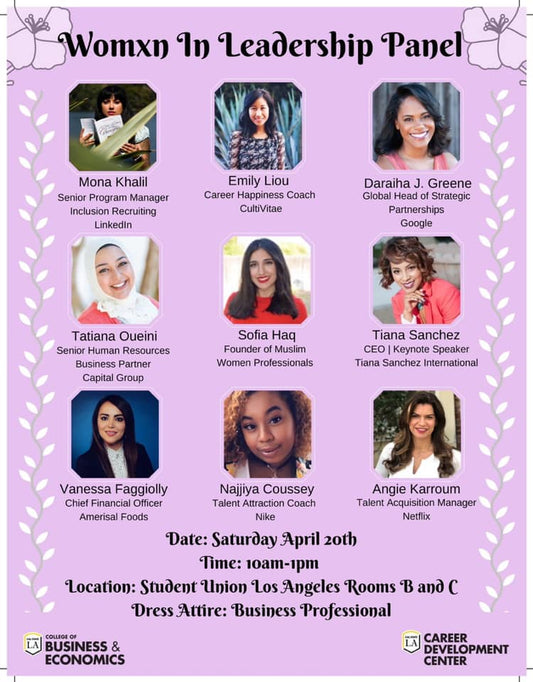 Womxn in Leadership Panel | April 20, 2019