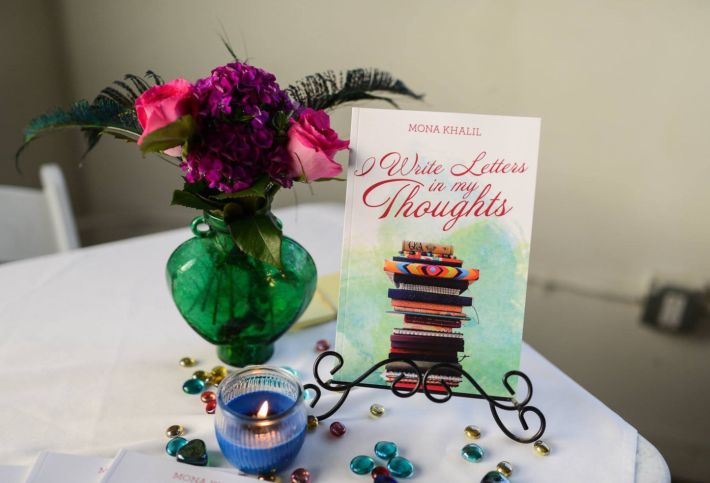 I Write Letters in my Thoughts Book