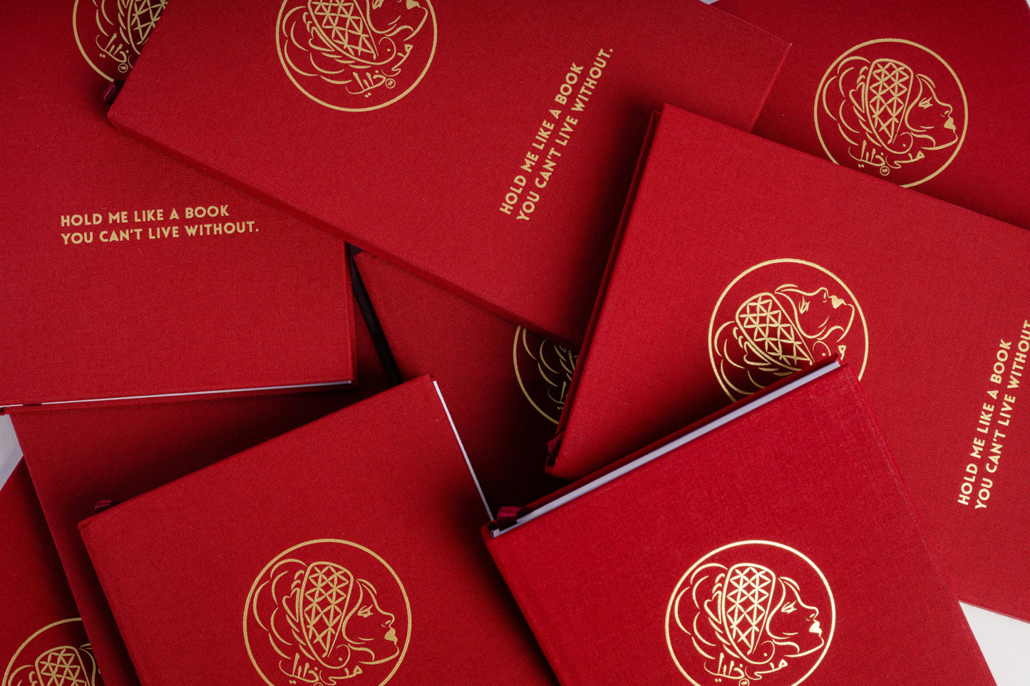 HOLD ME Cloth Hardcover Journal