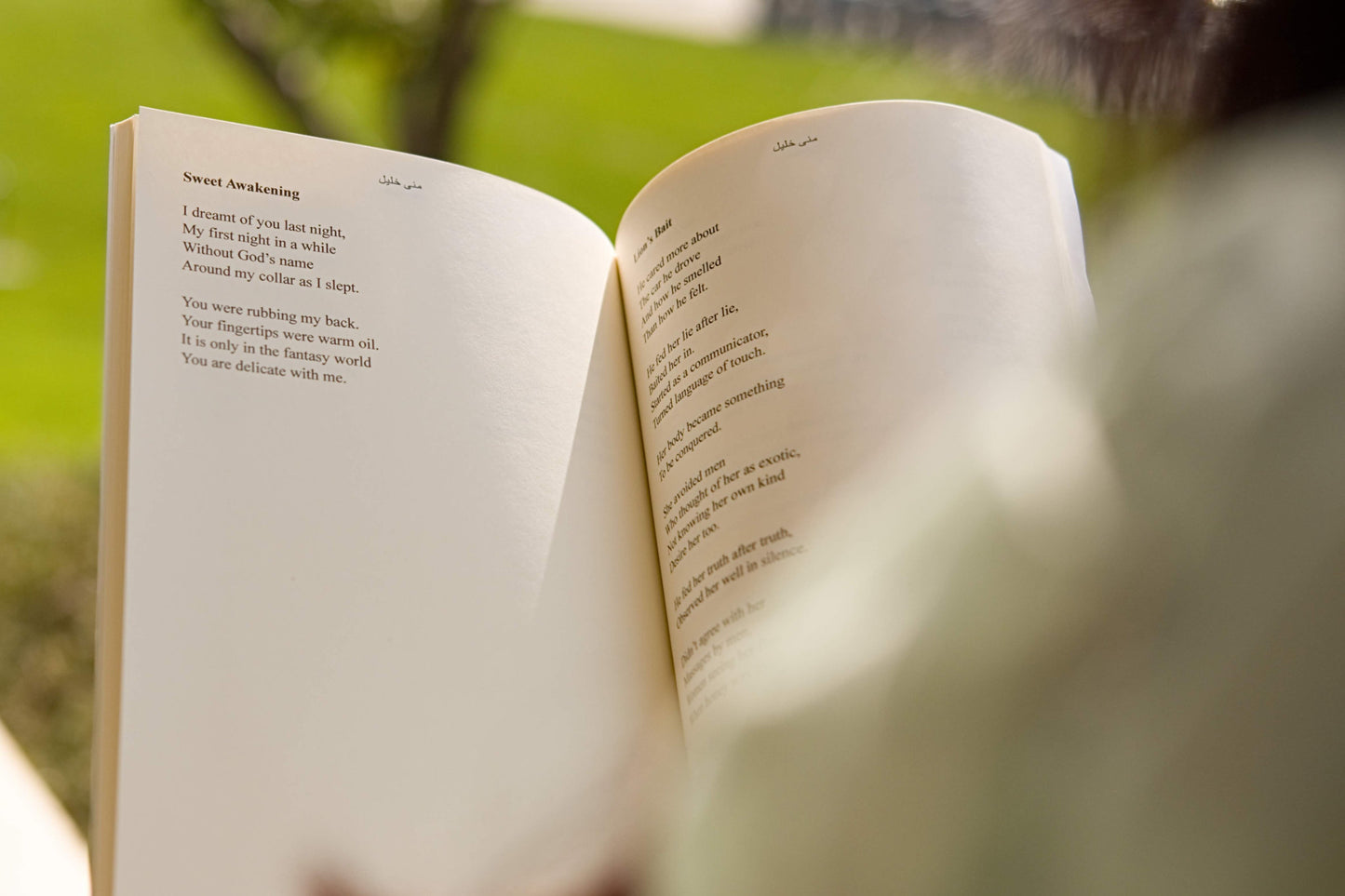 I Write Letters in my Thoughts Book