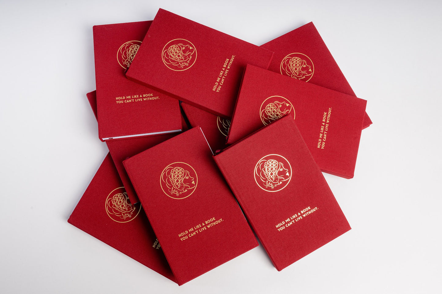 HOLD ME Cloth Hardcover Journal