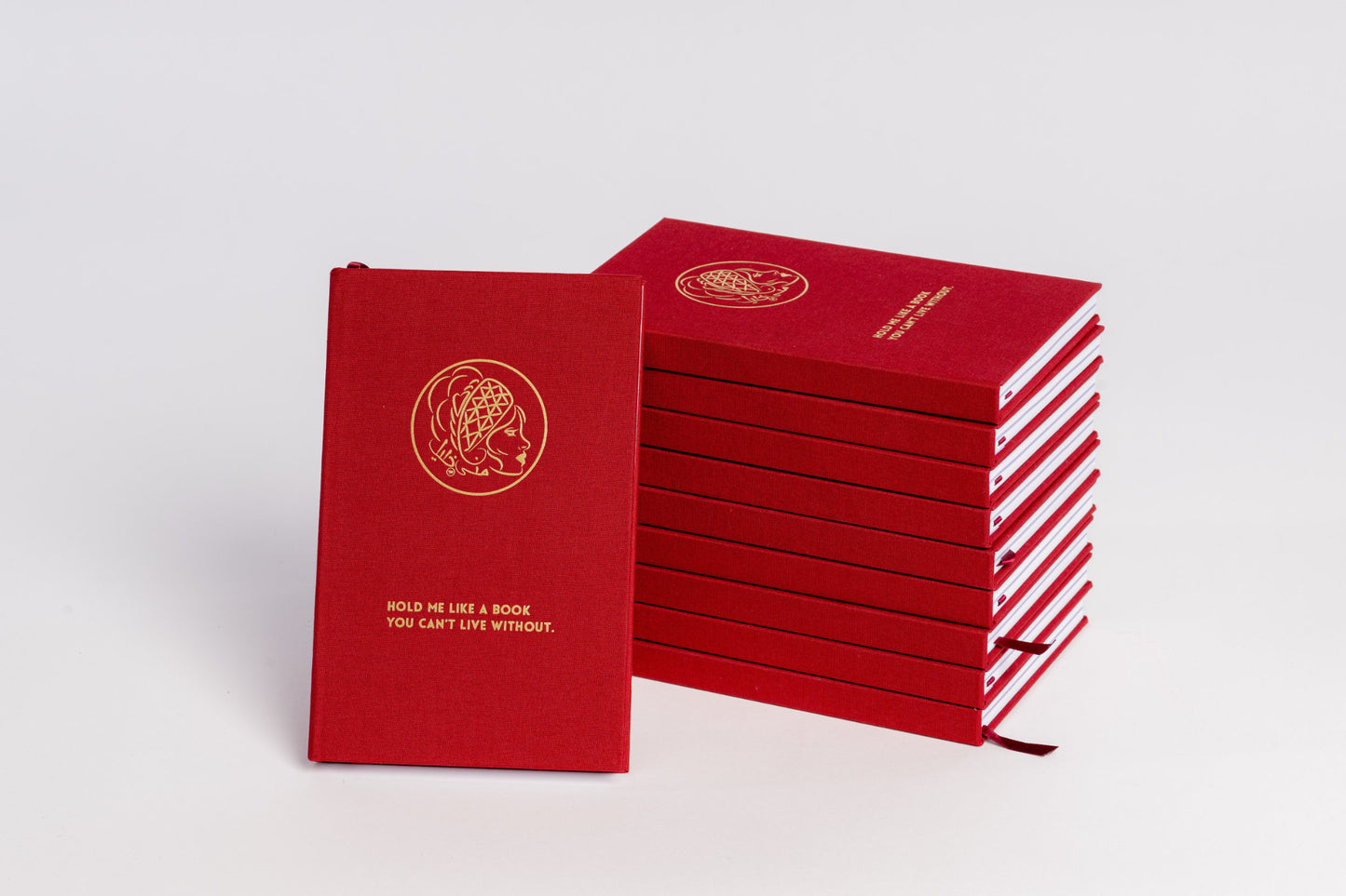 HOLD ME Cloth Hardcover Journal