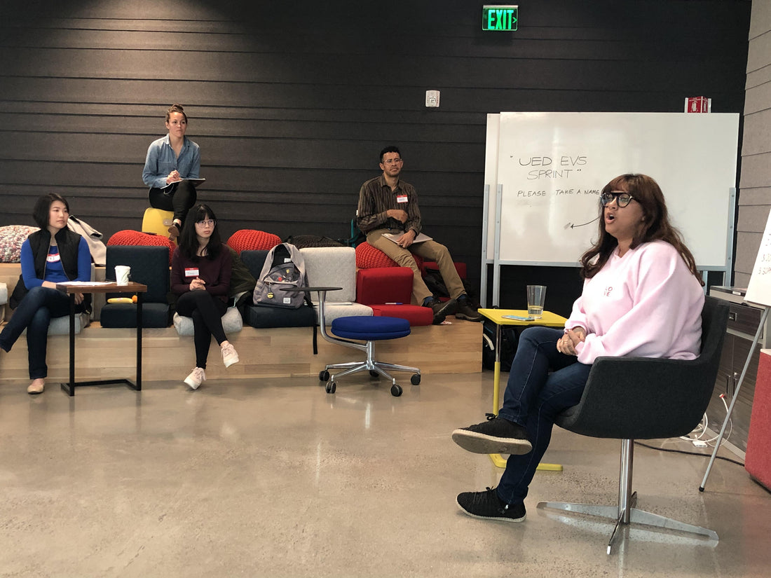 LinkedIn's User Experience Design (UED) Sprint Lightening Talk on My Story of Diversity and Inclusion in the Workplace | January 28, 2019