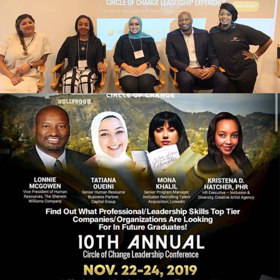 Circle of Change  | Youth Leadership Conference in Los Angeles, CA | November 23, 2019