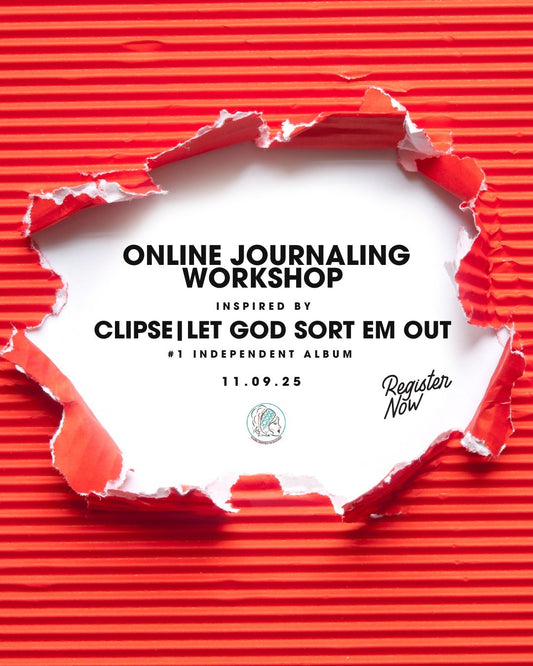 11.9.25 Online Journaling Workshop | Inspired by Let God Sort Em Out