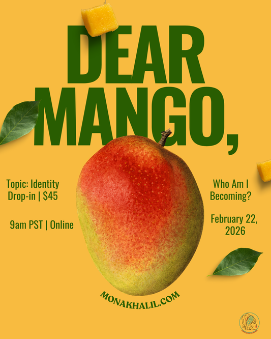 2.22.26 Who Am I Becoming? | A Dear Mango Reflection Session on Identity