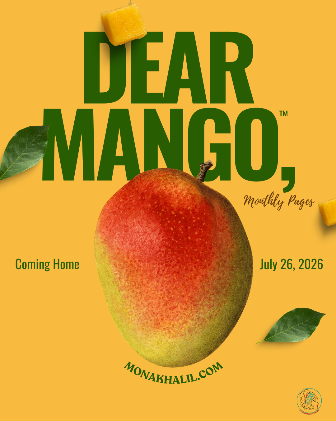 7.26.26 Dear Mango Monthly Pages