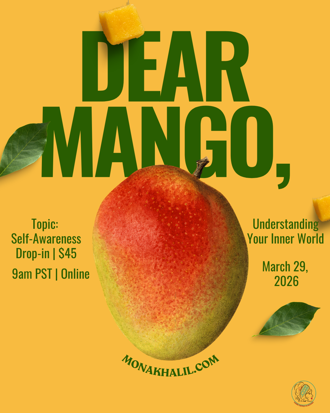 3.29.26 Understanding Your Inner World | A Dear Mango Reflection Session