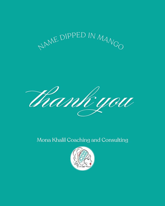 Thank You For Every Share