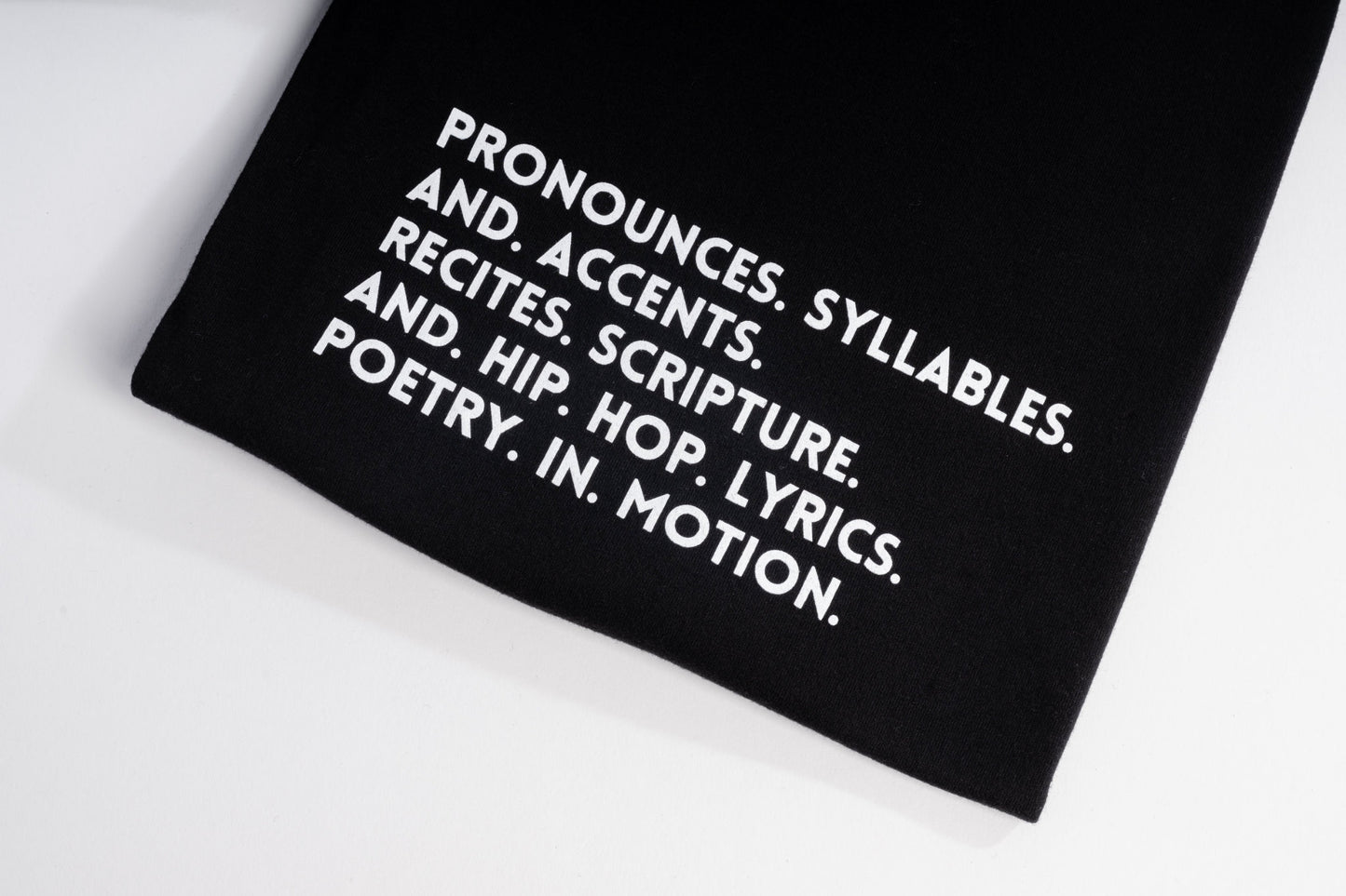 Poetry. In. Motion. Tee